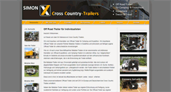 Desktop Screenshot of cc-trailers.com